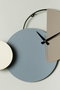 Wallity Myk2097-20 Reloj de Pared Decorativo de Metal